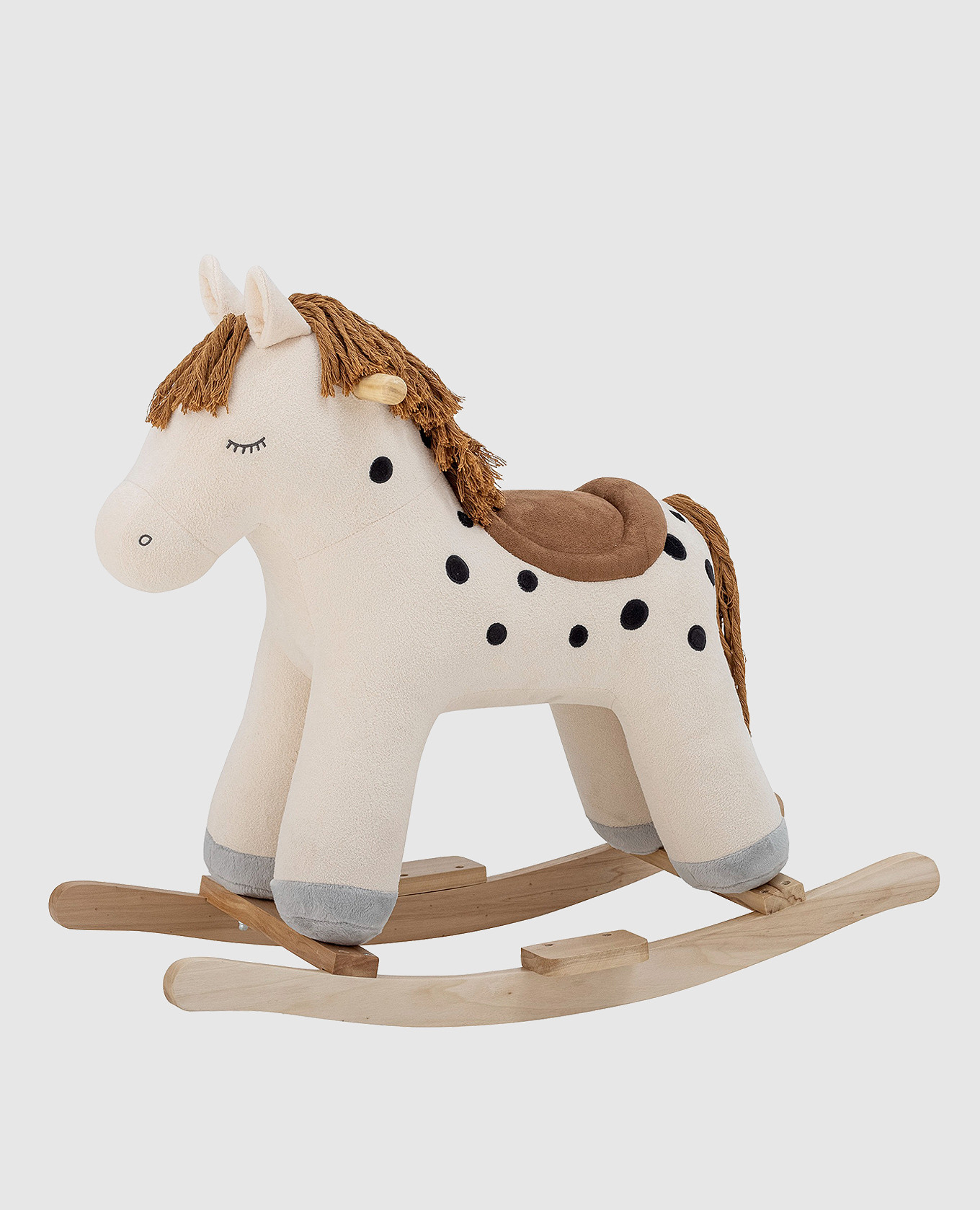 

Merlen Horse rocking toy Bloomingville, White