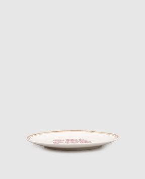 Bitossi Home White porcelain bread plate Grl Pwr FTB00261