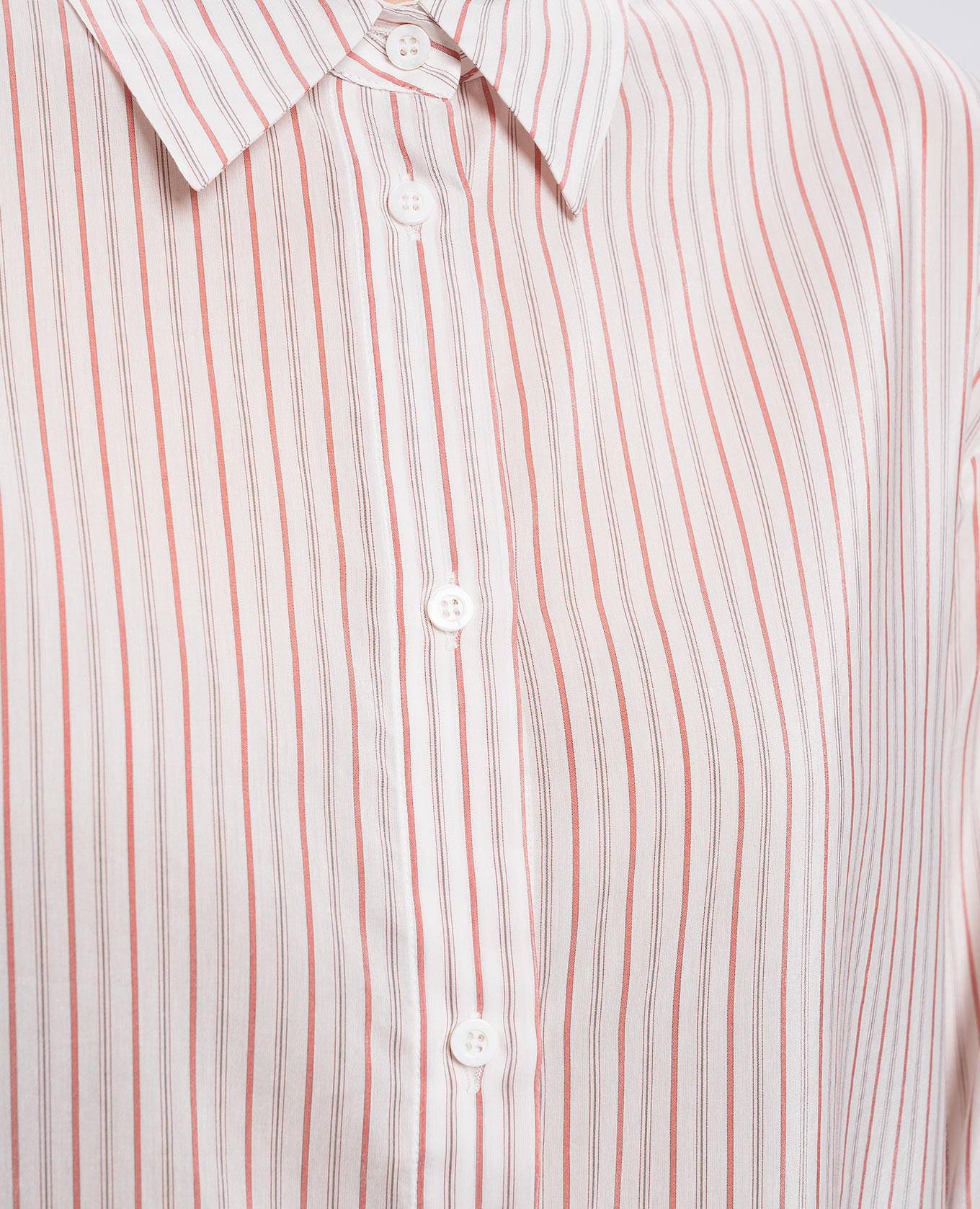 Pink silk shirt Peserico 5
