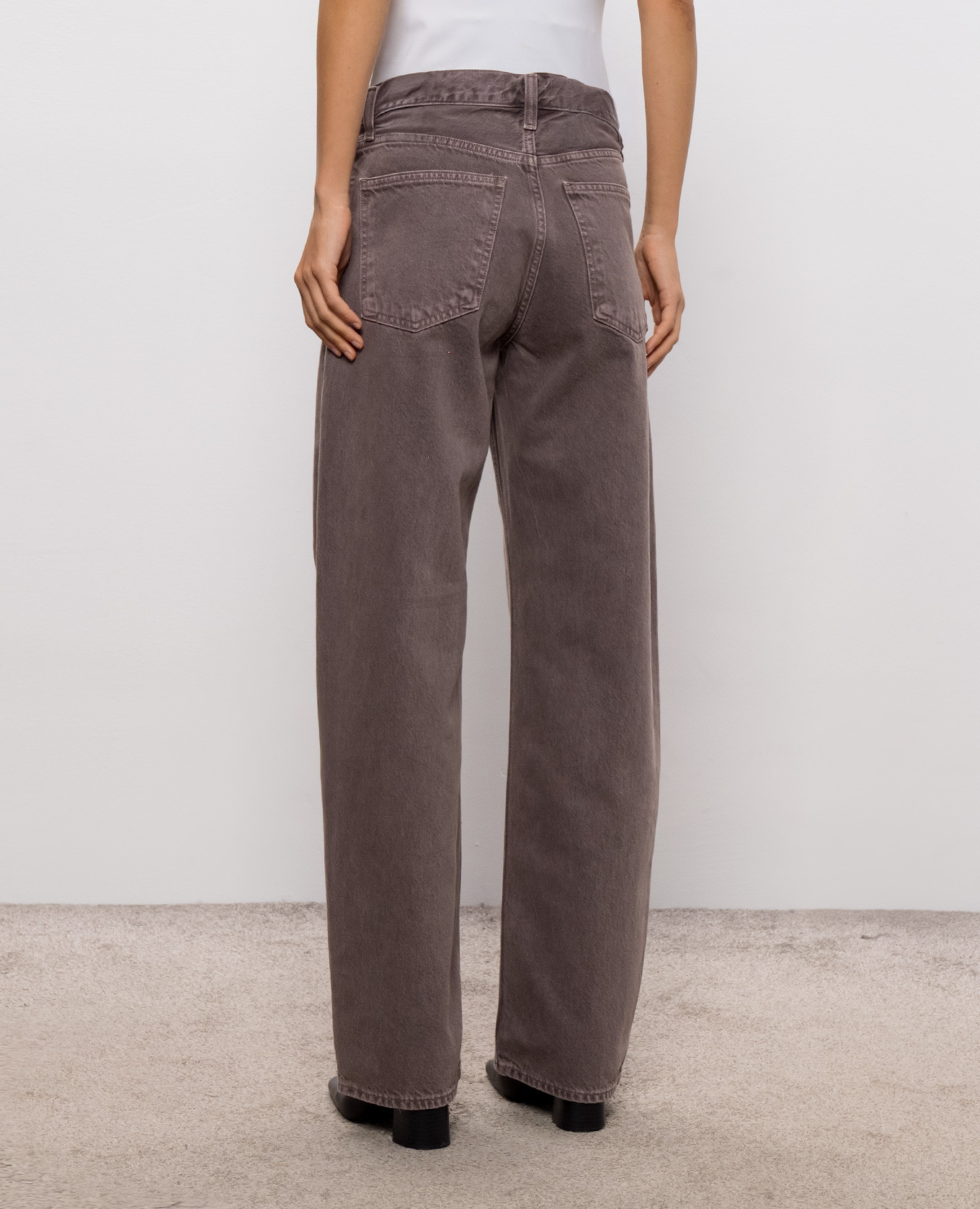 Brown Arc jeans AGOLDE 4