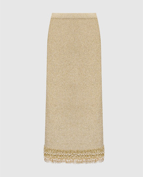 Simkhai Zeni skirt with fringe 6263009K