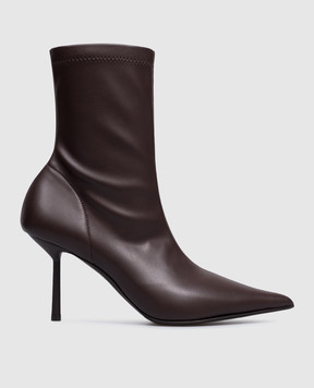 Le Silla Brown Bella ankle boots 4240C080BMPPFAK