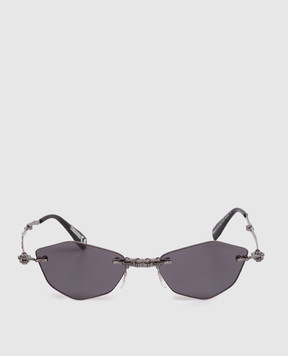 Kuboraum Grey Folding Sunglasses H48 KRSH48BB0000004Y