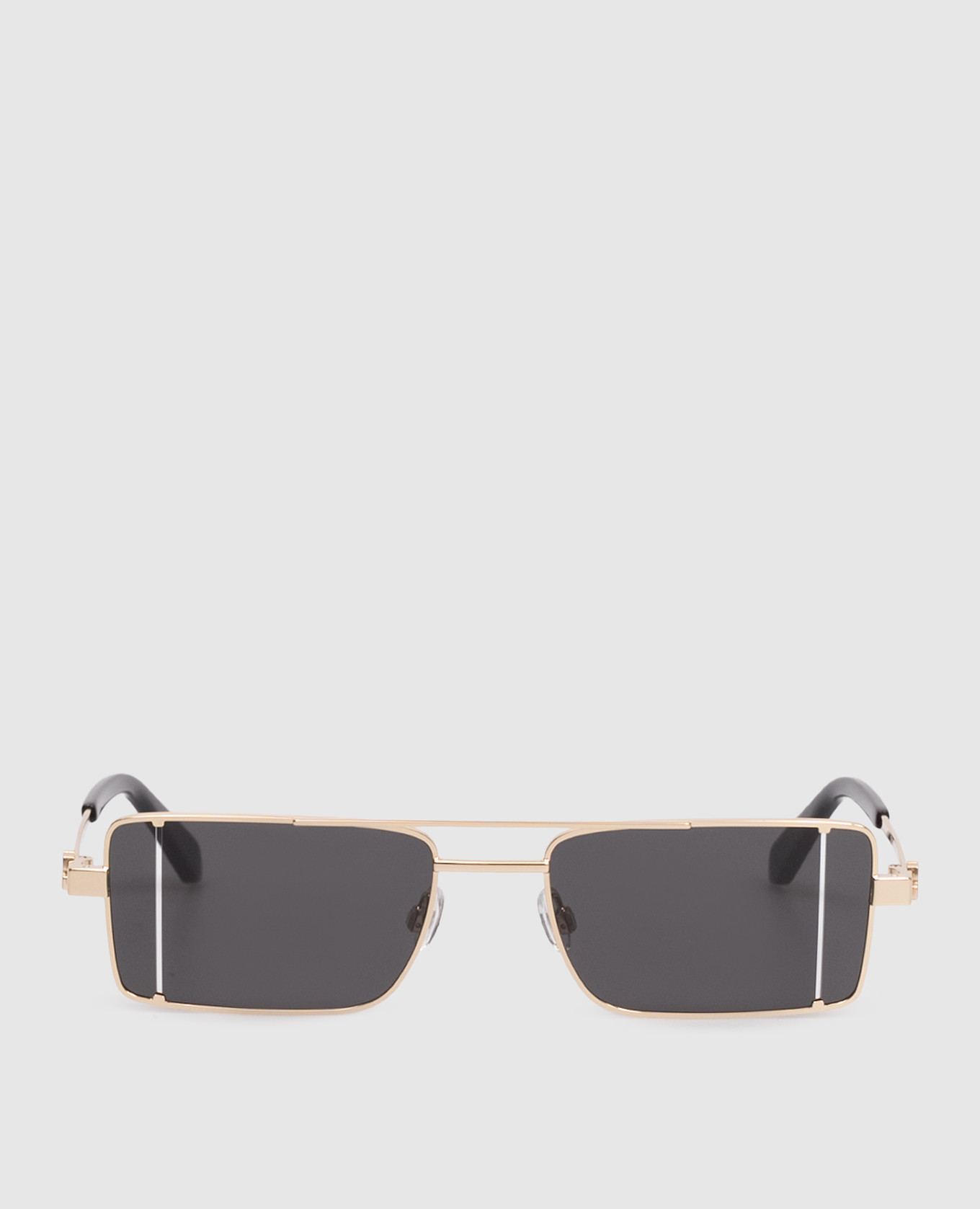 

Cortez gold sunglasses Off-White, Golden