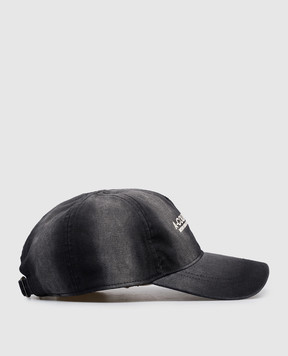A Cold Wall Black cap with logo embroidery ACWUA239