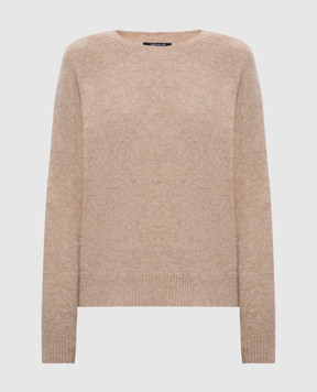 Demiur Beige alpaca wool sweater ALP101