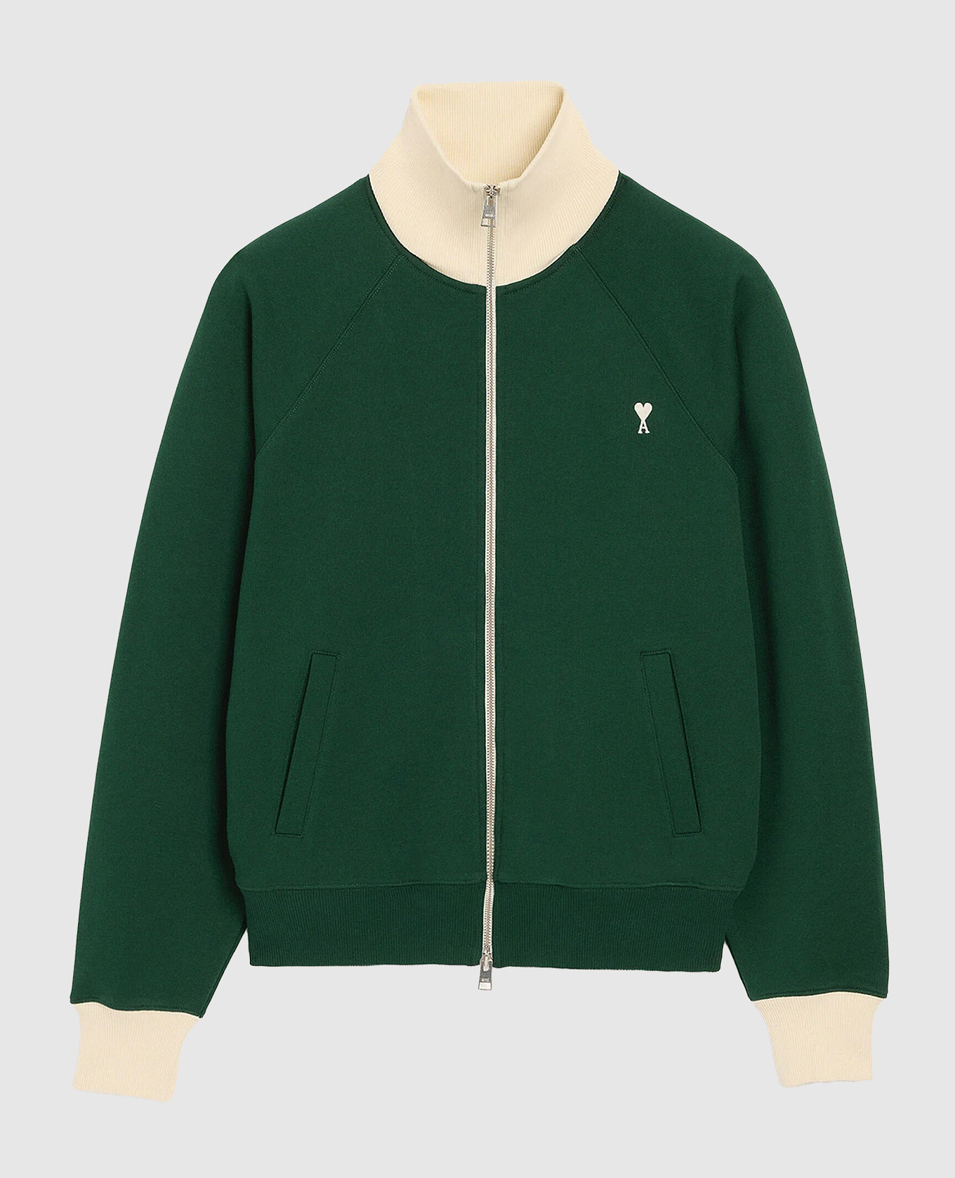 Green sports jacket