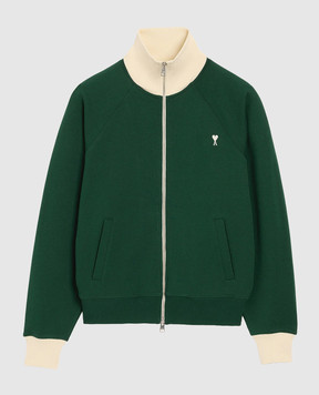 Ami Paris Green sports jacket USW796JE0245m
