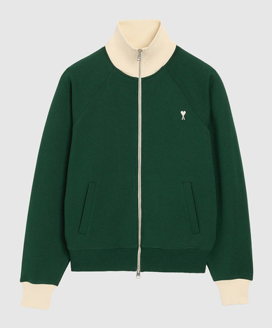 Veste de sport verte