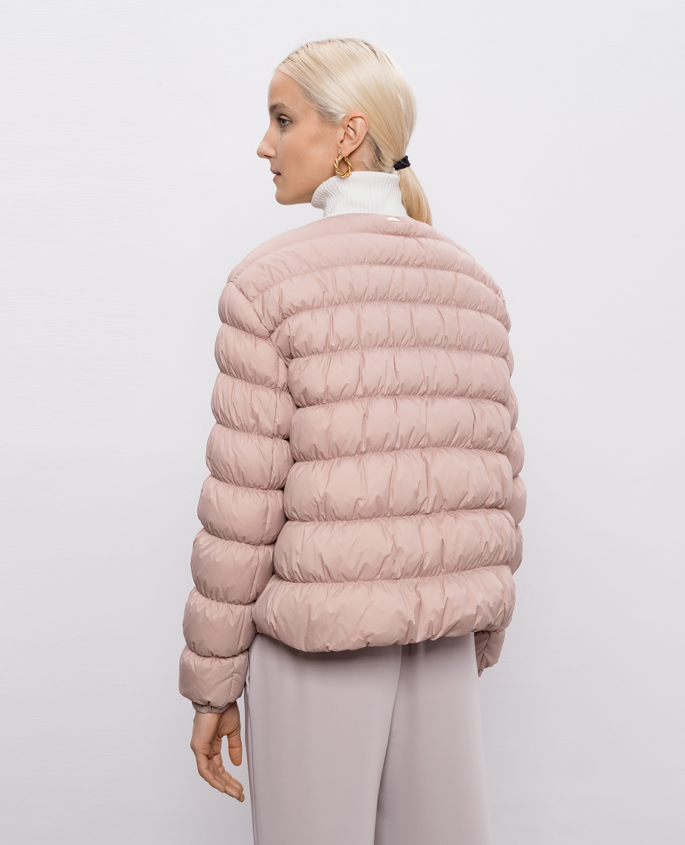

Pink down jacket Herno