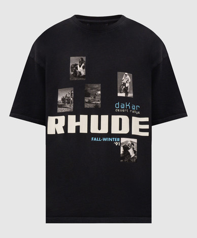 Black Winter 91 Rallye T-shirt