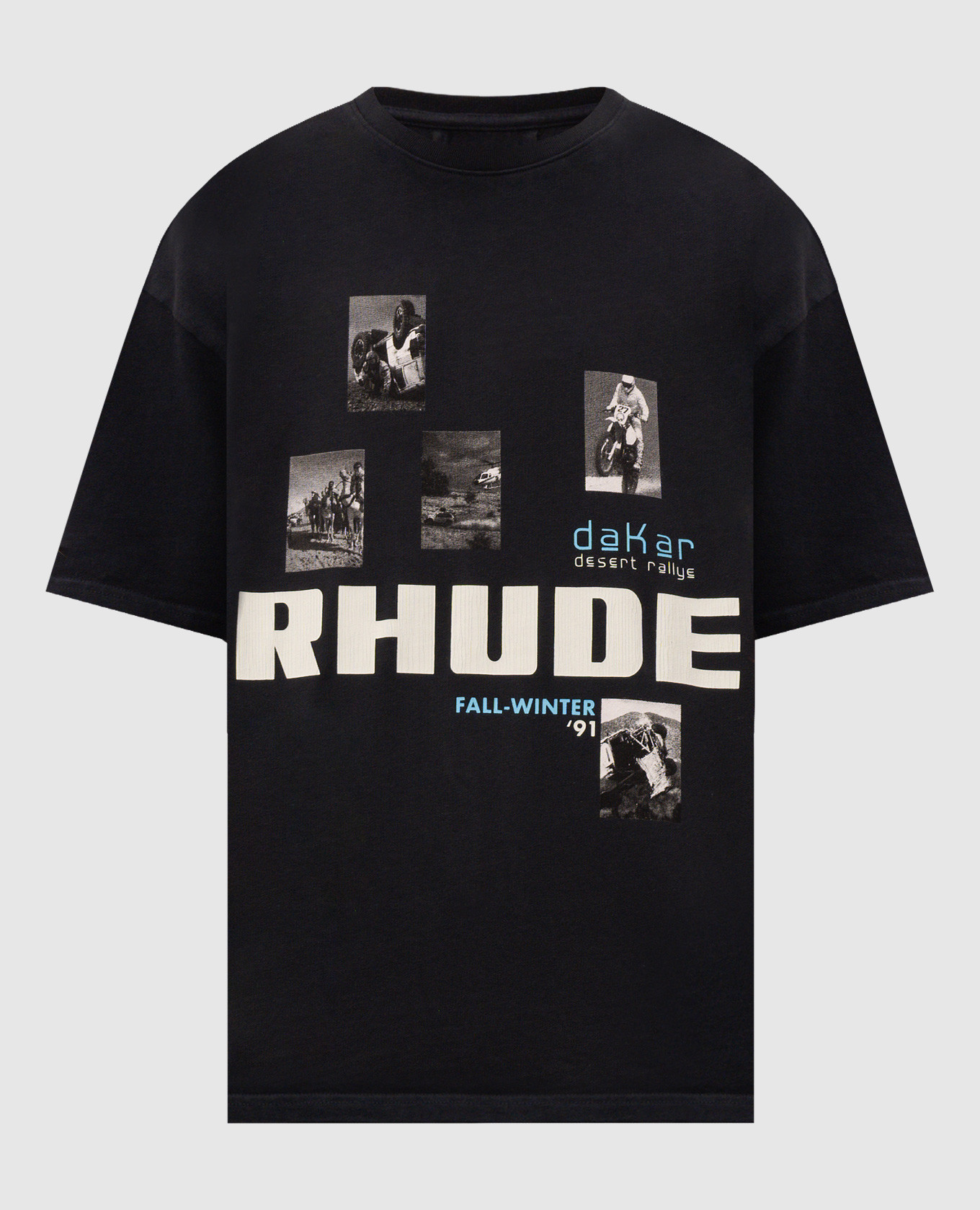 Black Winter 91 Rallye T-shirt Rhude