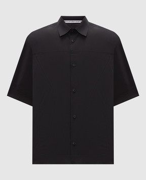 Alexander Wang Black shirt with perforations UWC3261912