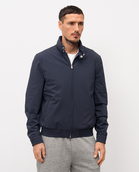 Brunello Cucinelli Blue jacket MZ4266525