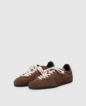 Axel Arigato Daze Runner brown suede sneakers F3683002