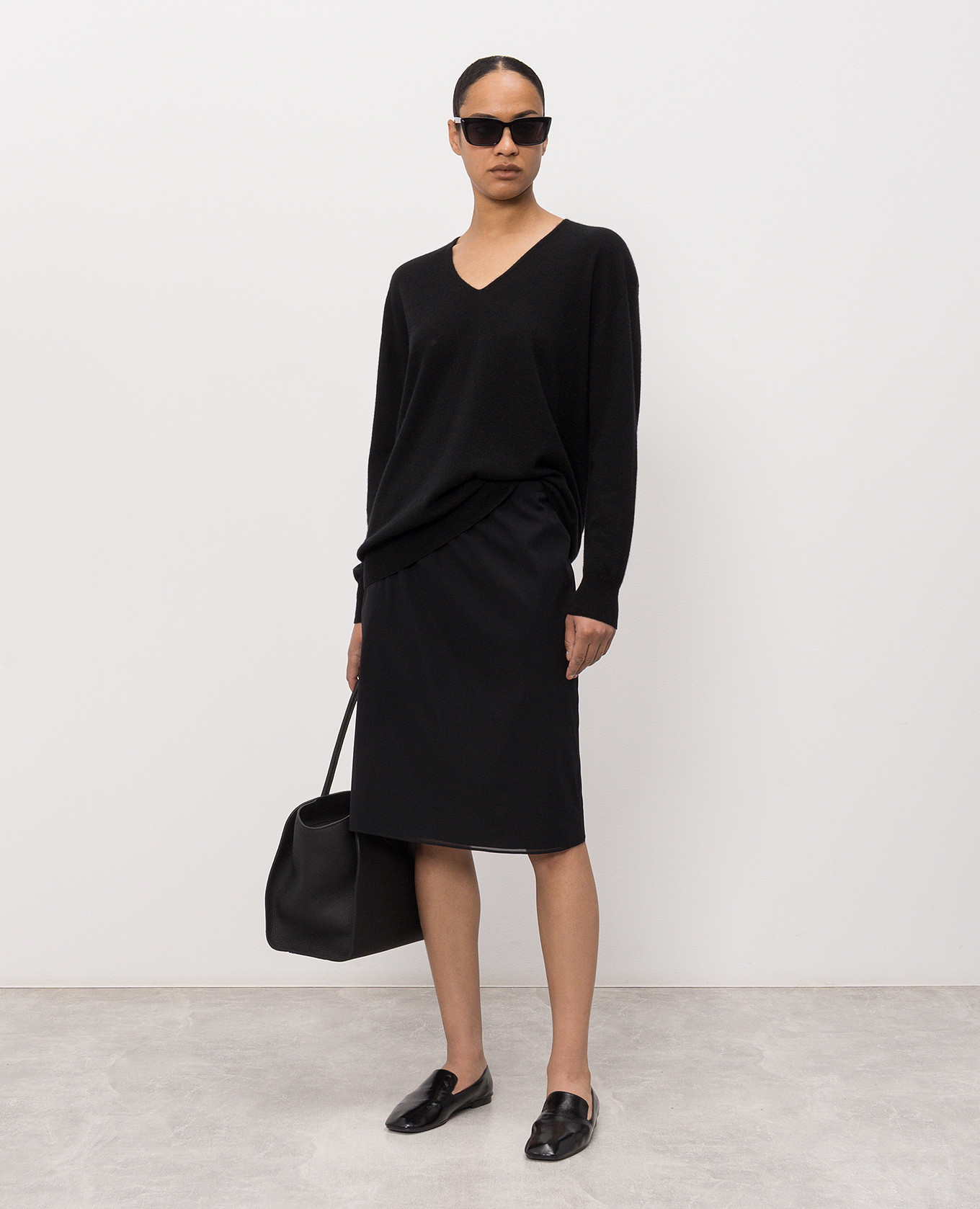 

Black skirt Ivera The Row