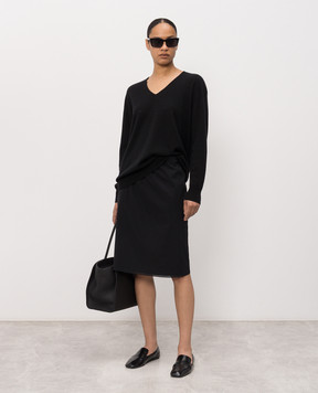 The Row Black skirt Ivera 11035W5027