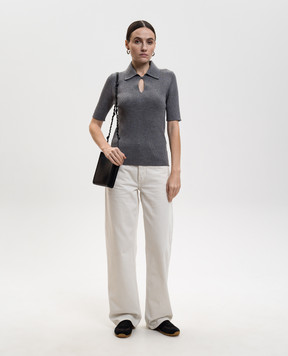 AGOLDE Chalk white jeans A2901183