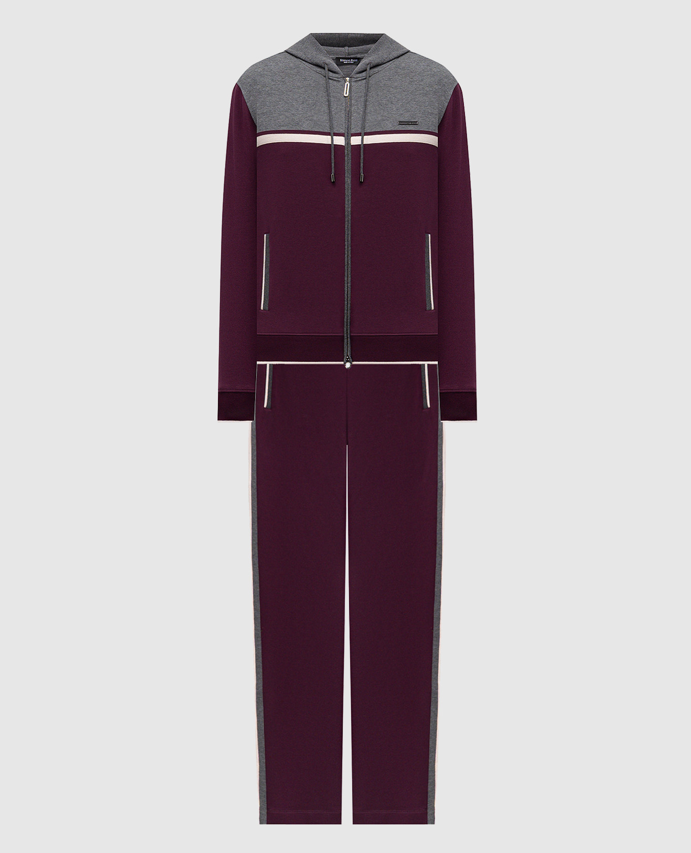 

Purple Opposite Suit Stefano Ricci, Violet