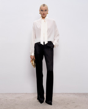 Tom Ford White silk blouse CA3333FAX1703