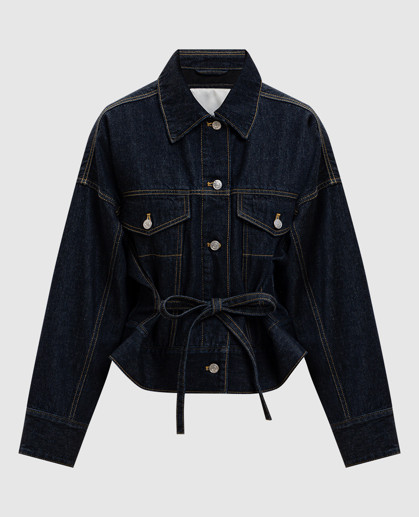 

Blue denim jacket with logo patch 3.1 Phillip Lim