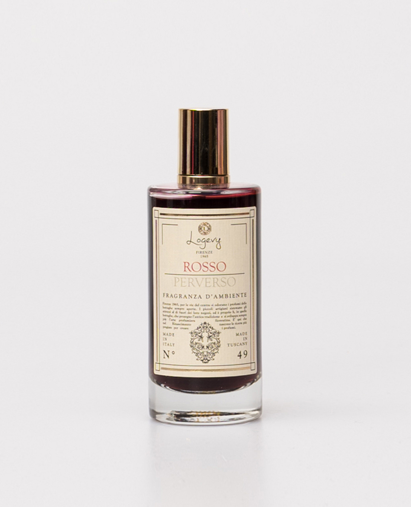 

Rosso Perverso perfumed home spray  Logevy, Burgundy
