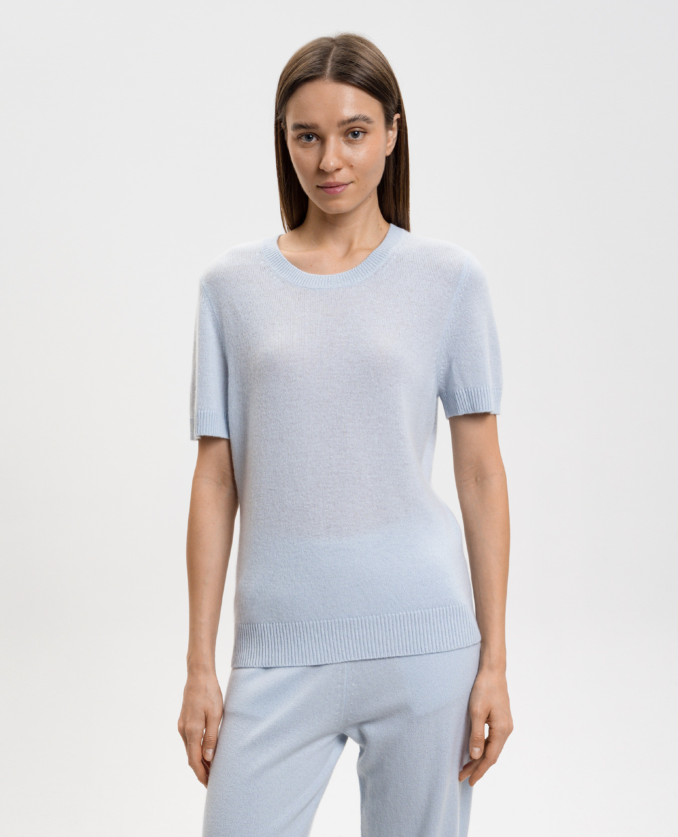 

Blue cashmere top Allude, Light blue