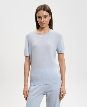 Allude Blue cashmere top 26211171