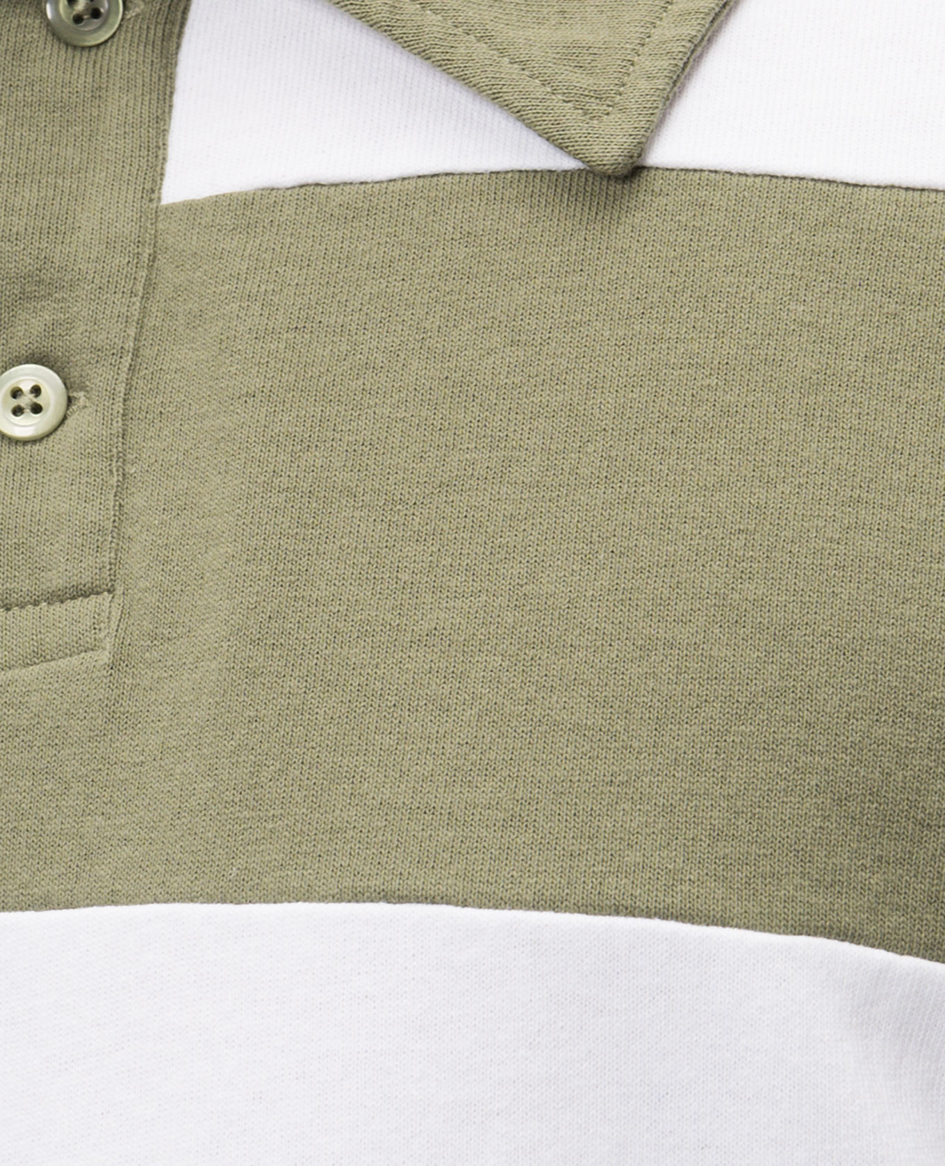 

White Striped Polo Shirt Axel Arigato