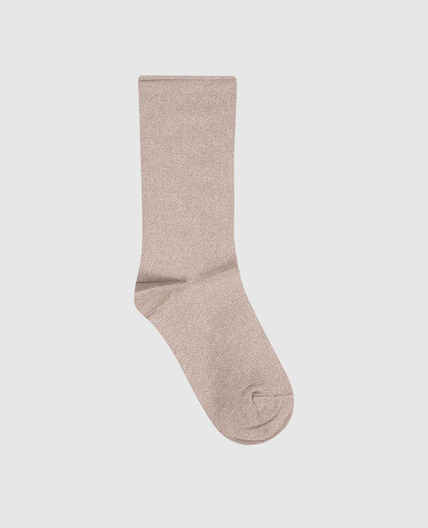 

Beige socks with cashmere and silk Brunello Cucinelli