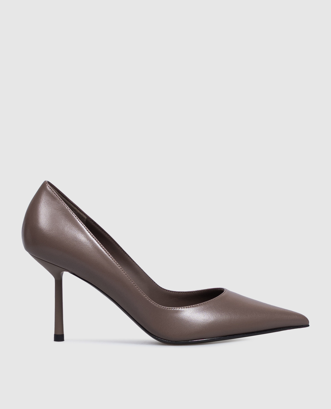 Bella brown leather shoes