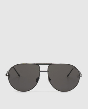 Tom Ford Lou black sunglasses FT1308