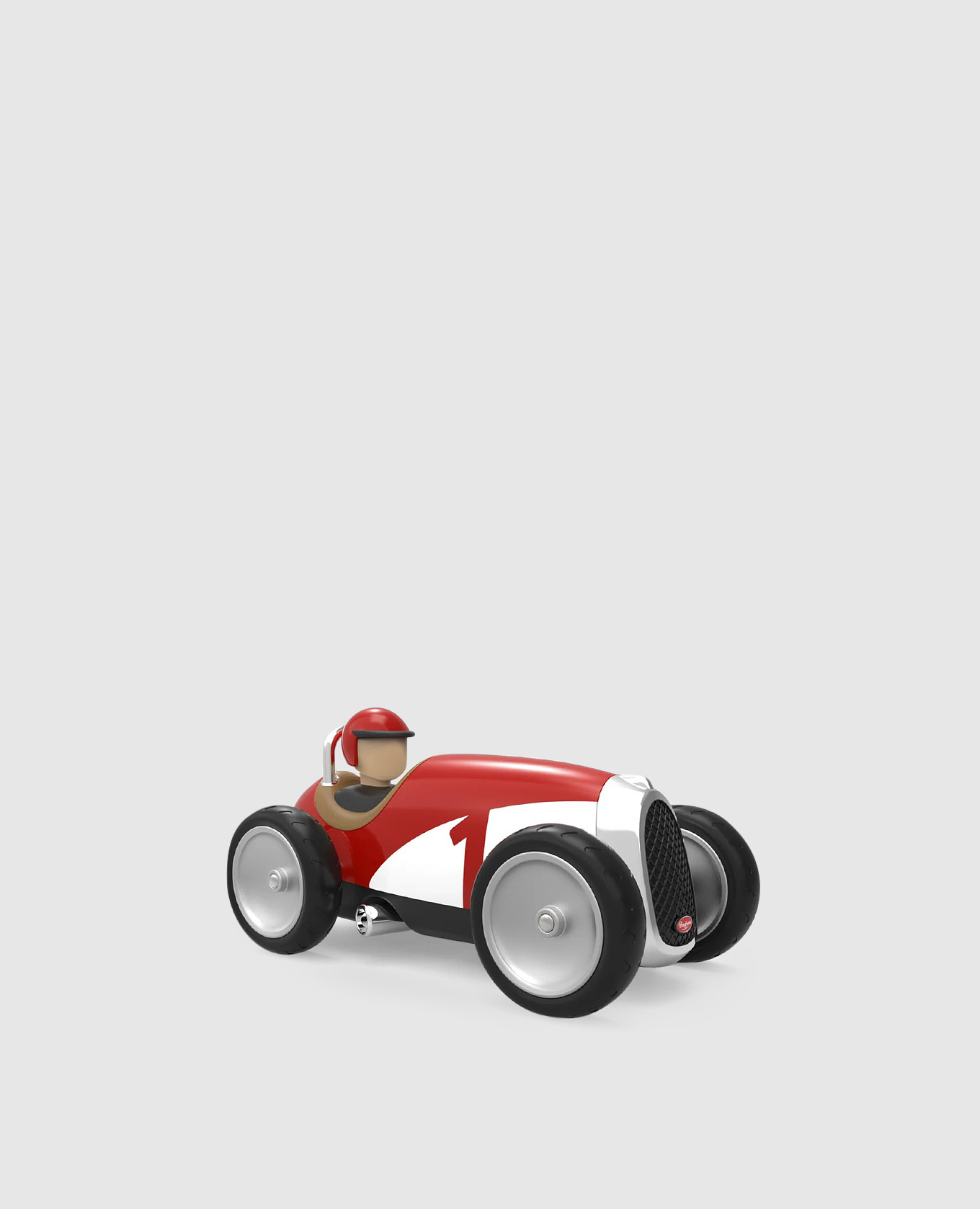 

Souvenir red vintage racing car Baghera