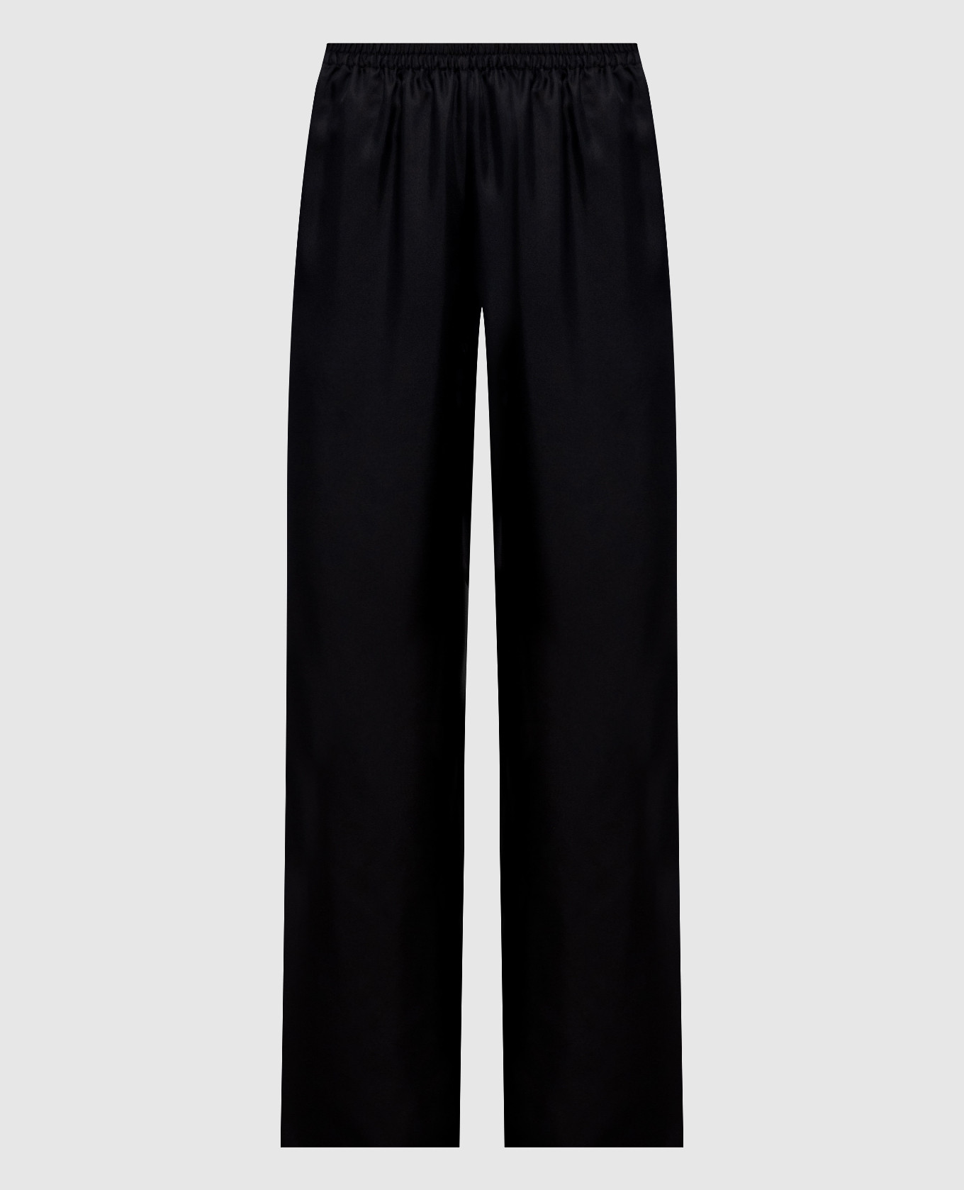 ALERA black silk pants