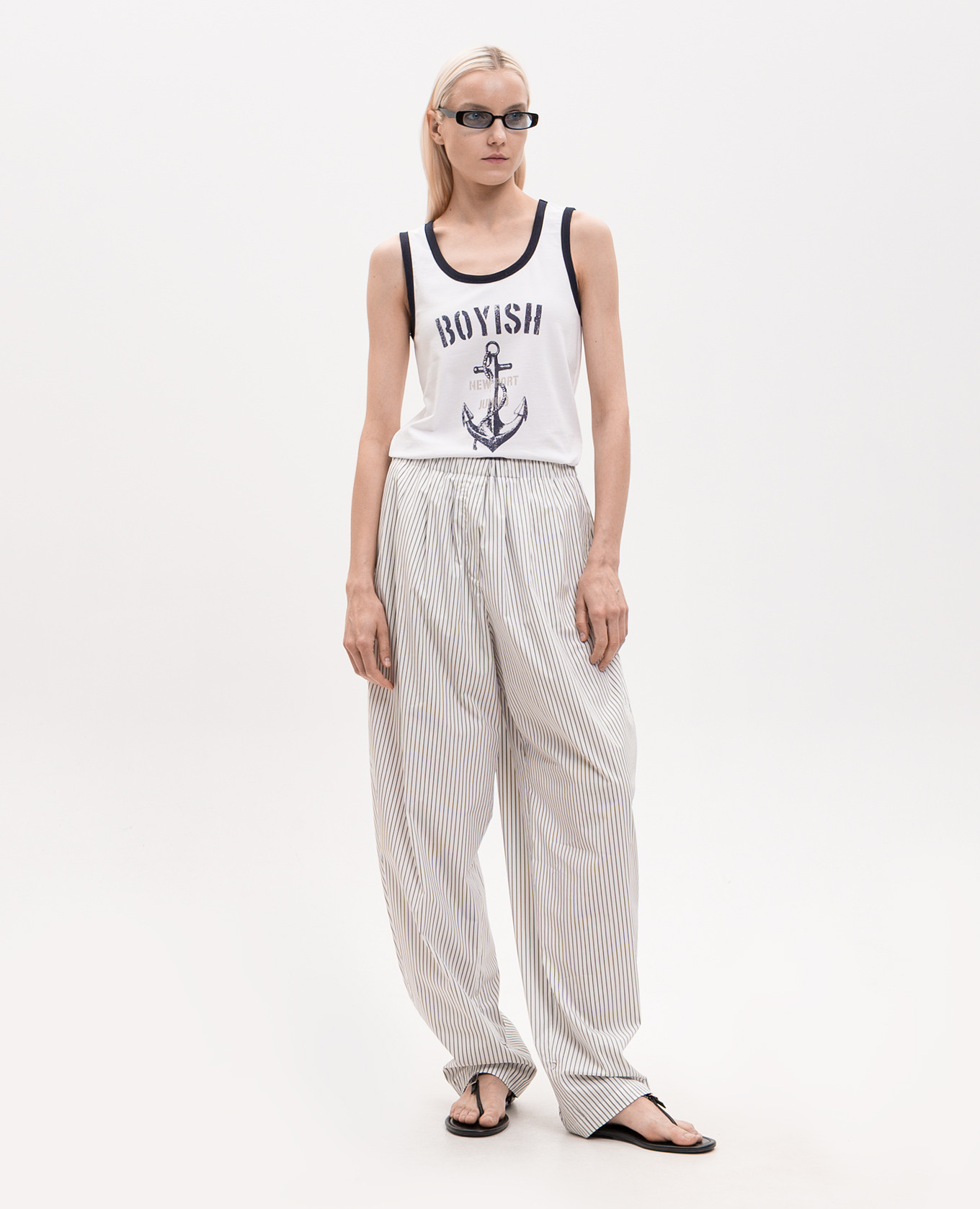 

White T-shirt with print Juun.j