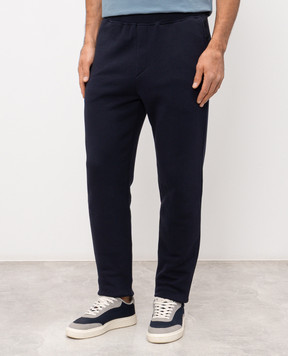 Trussardi Blue sweatpants P8018000073NMP355F01