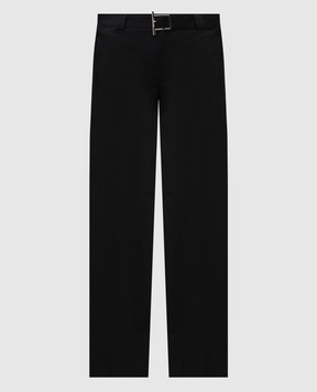 Alexander McQueen Black pants 838658QSAA9