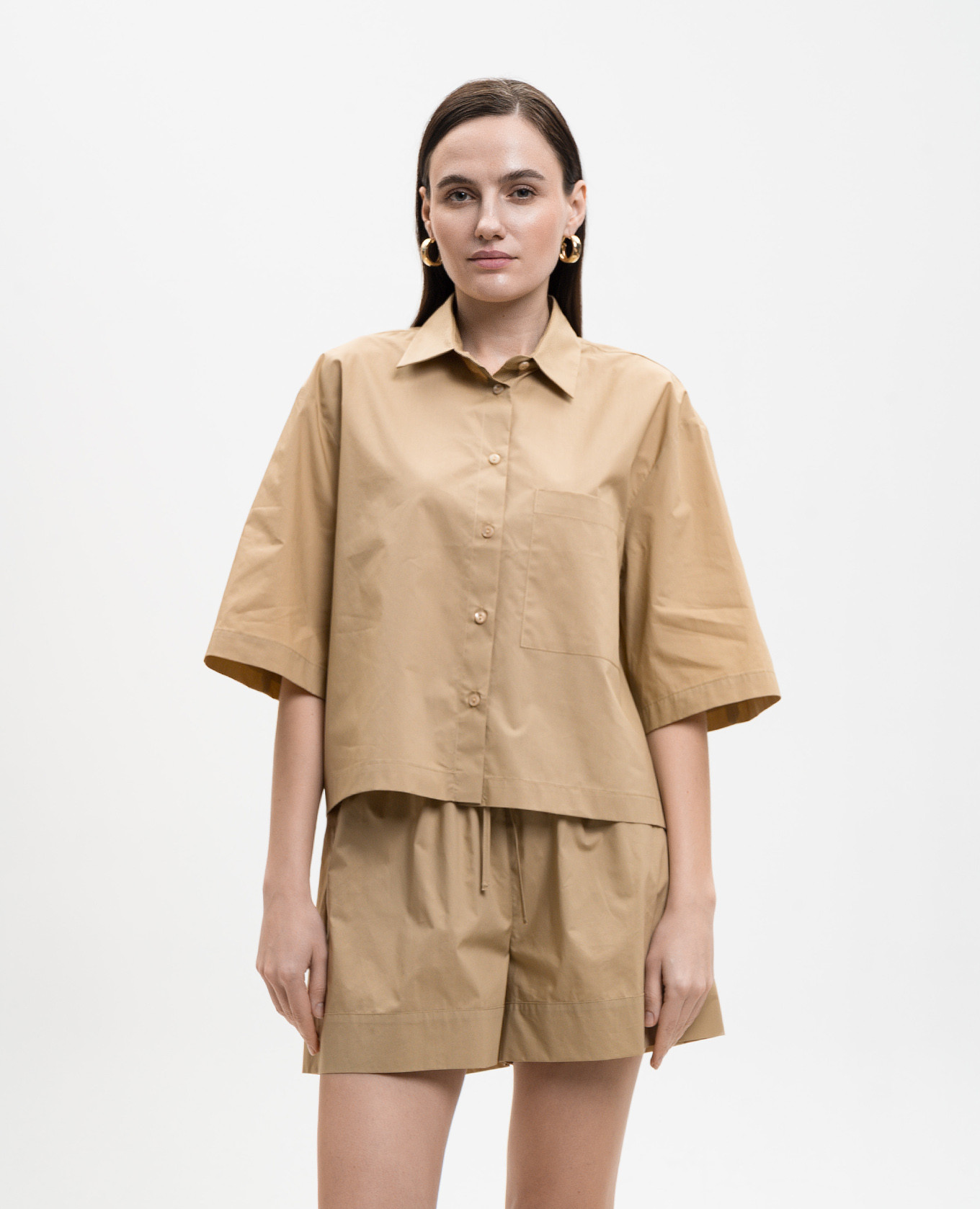 

Beige shirt Solotre