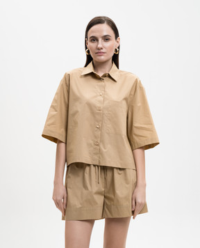 Solotre Beige shirt M1AB0019