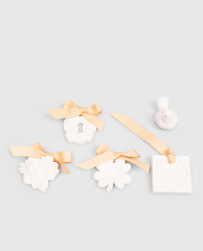 Mathilde Creations Douceur d'Ambre scented home decoration set COFDP2DA