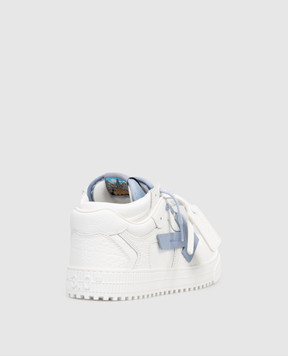 Off-White White leather sneakers 3.0 Floating Arrow OMIA244S26LEA001