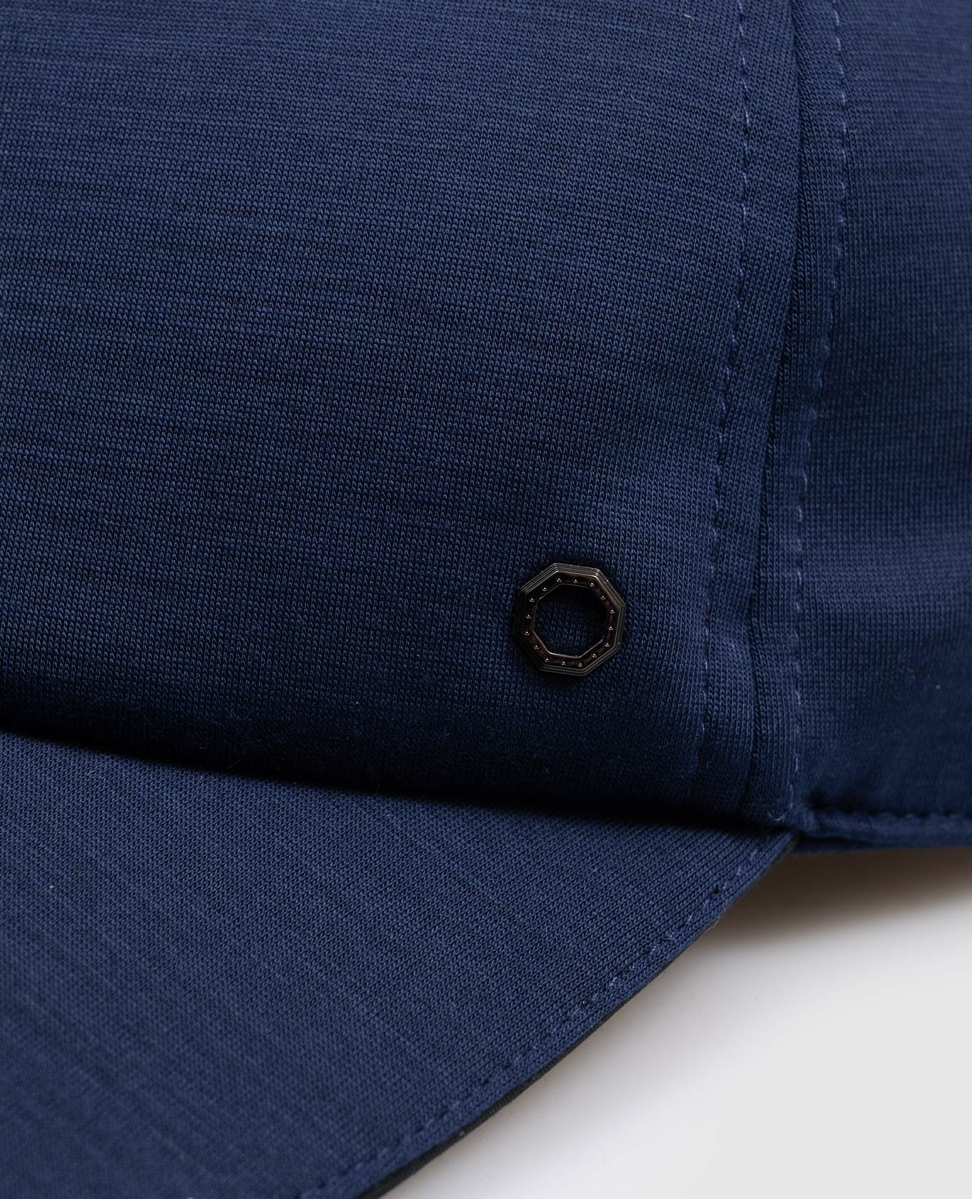 

Blue wool cap with logo Stefano Ricci
