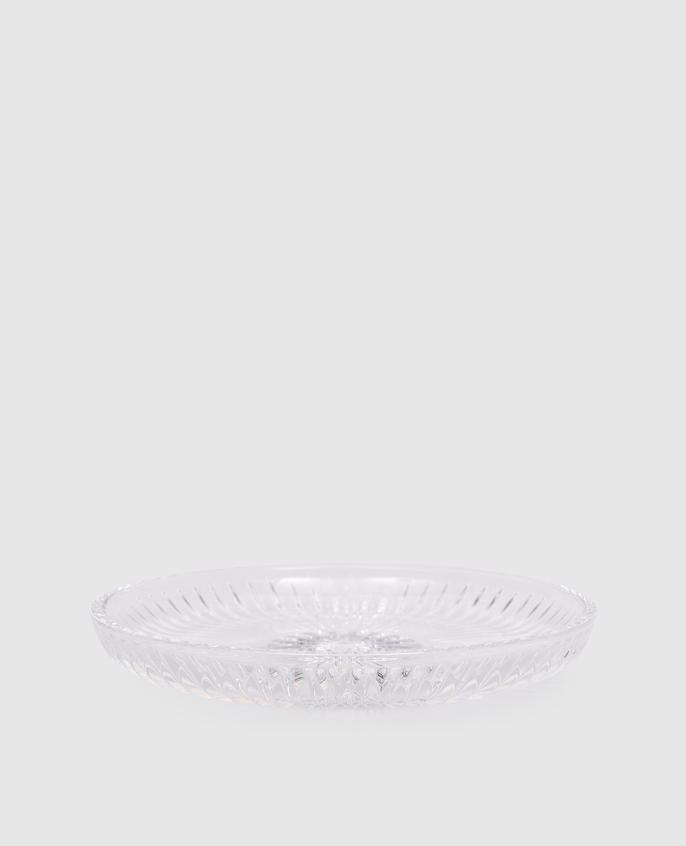 

Crystal stand for dispenser and glass Elegance Treesseci, Transparent