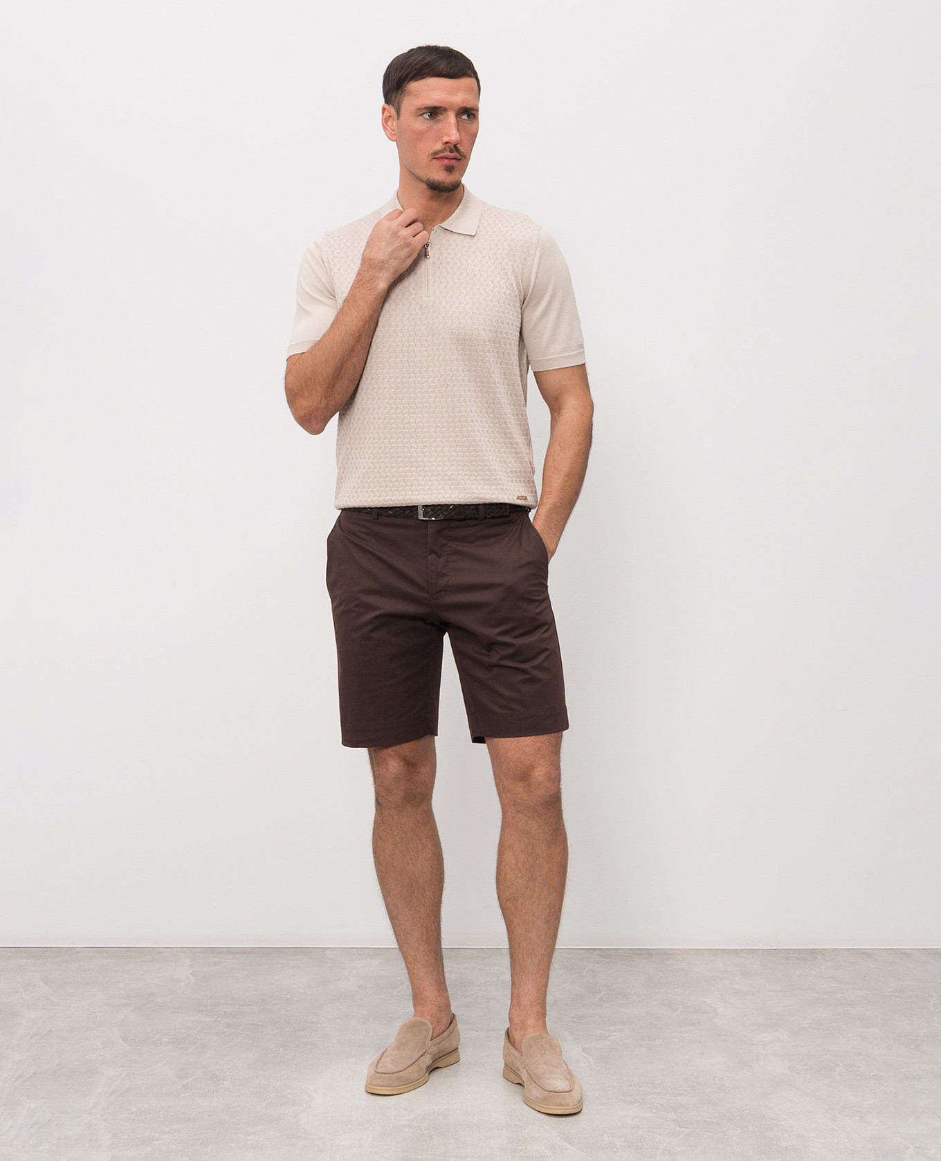 

Brown shorts Slowear