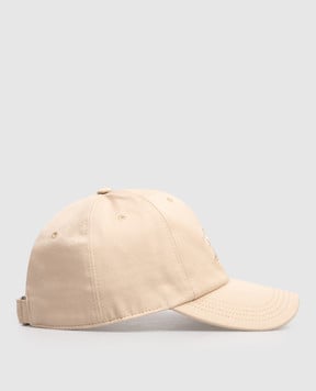 Iceberg Beige cap with textured logo embroidery 71026967