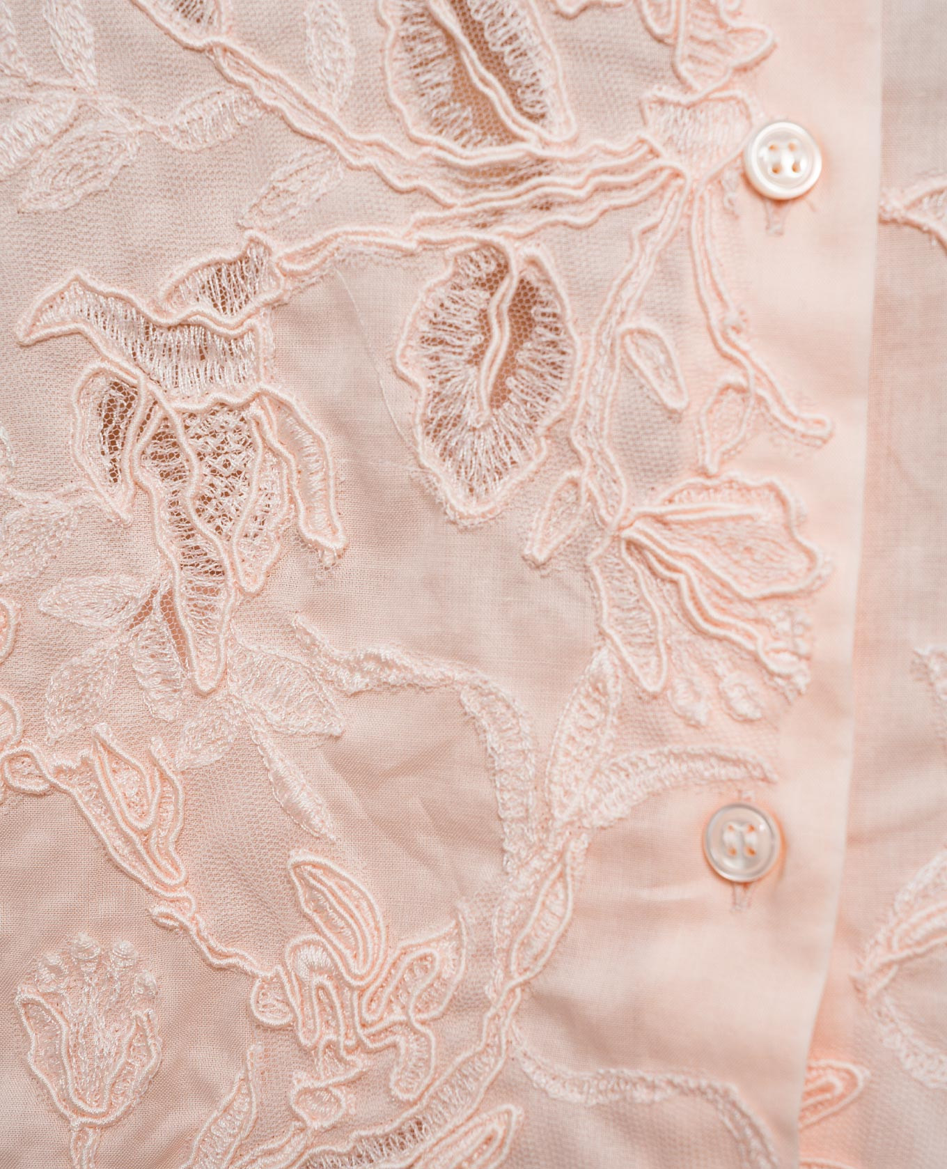 

Pink blouse with lace Ermanno Scervino