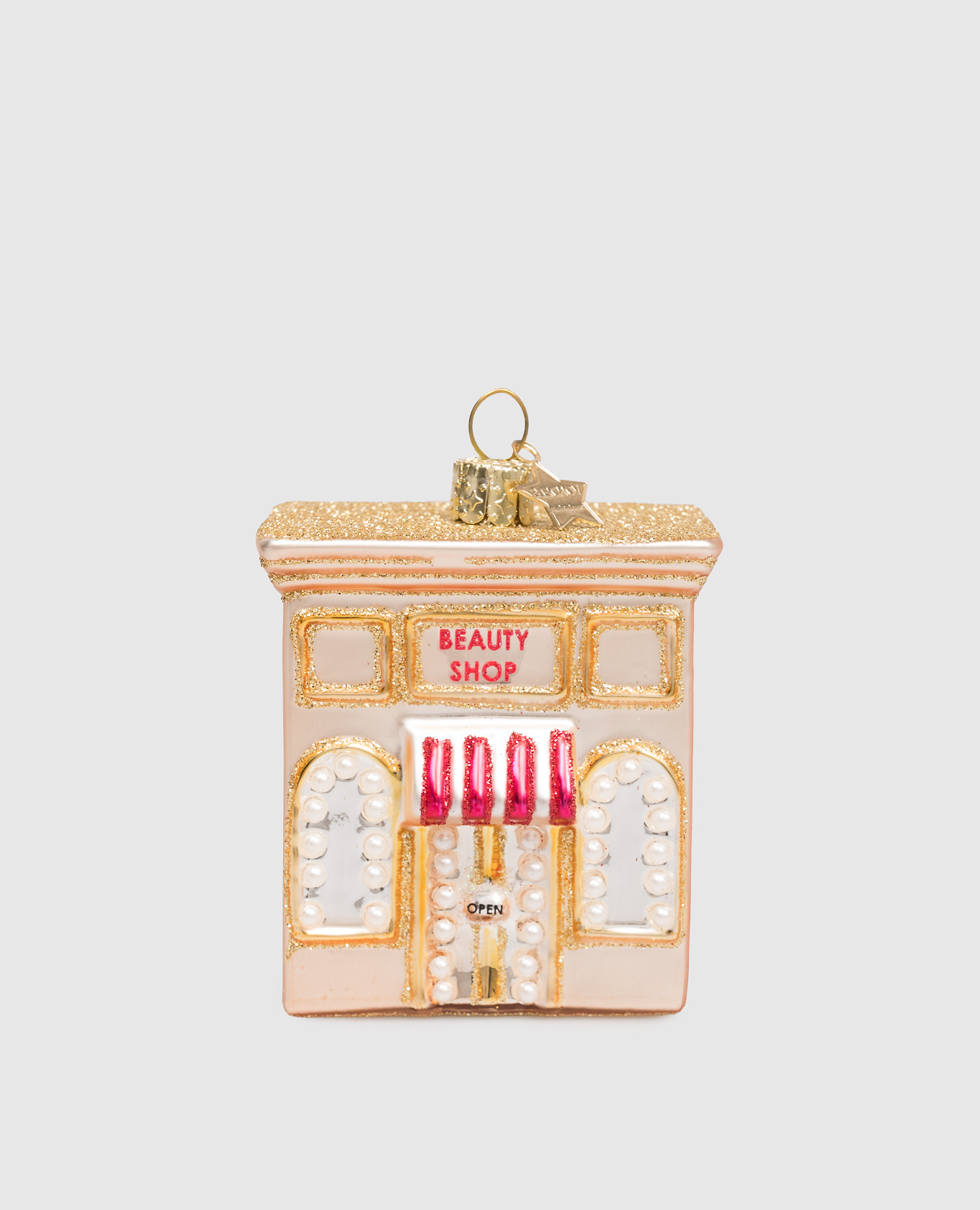 

Christmas tree toy Beauty Shop Vondels, Beige