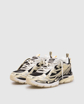 Off-White Be Right Back Glow combo sneakers OMIA295S26FAB003