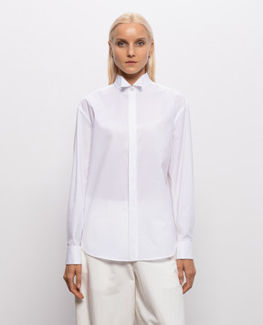 The Row Edrisca white shirt 11142W4570