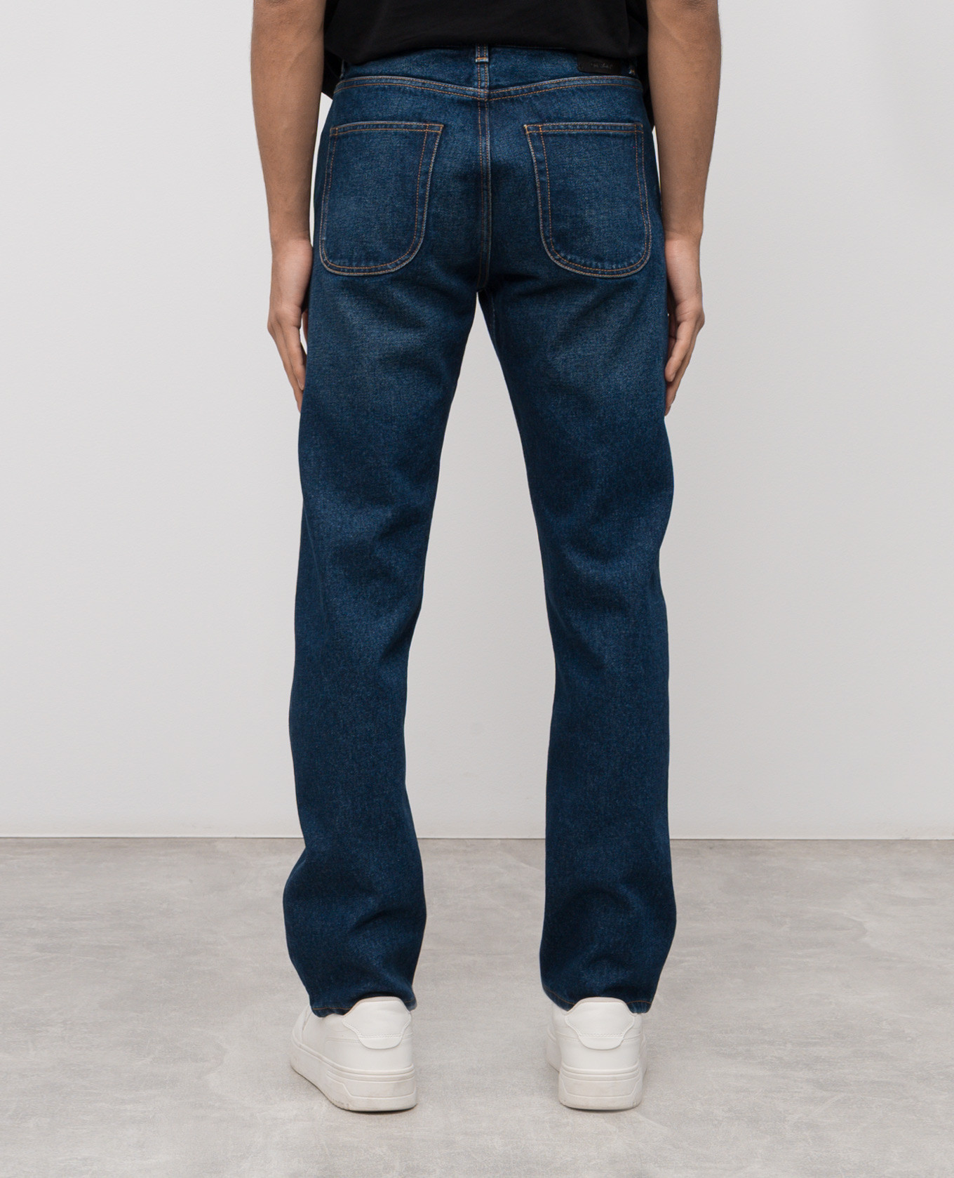 Blue jeans with a worn effect Off-White 4